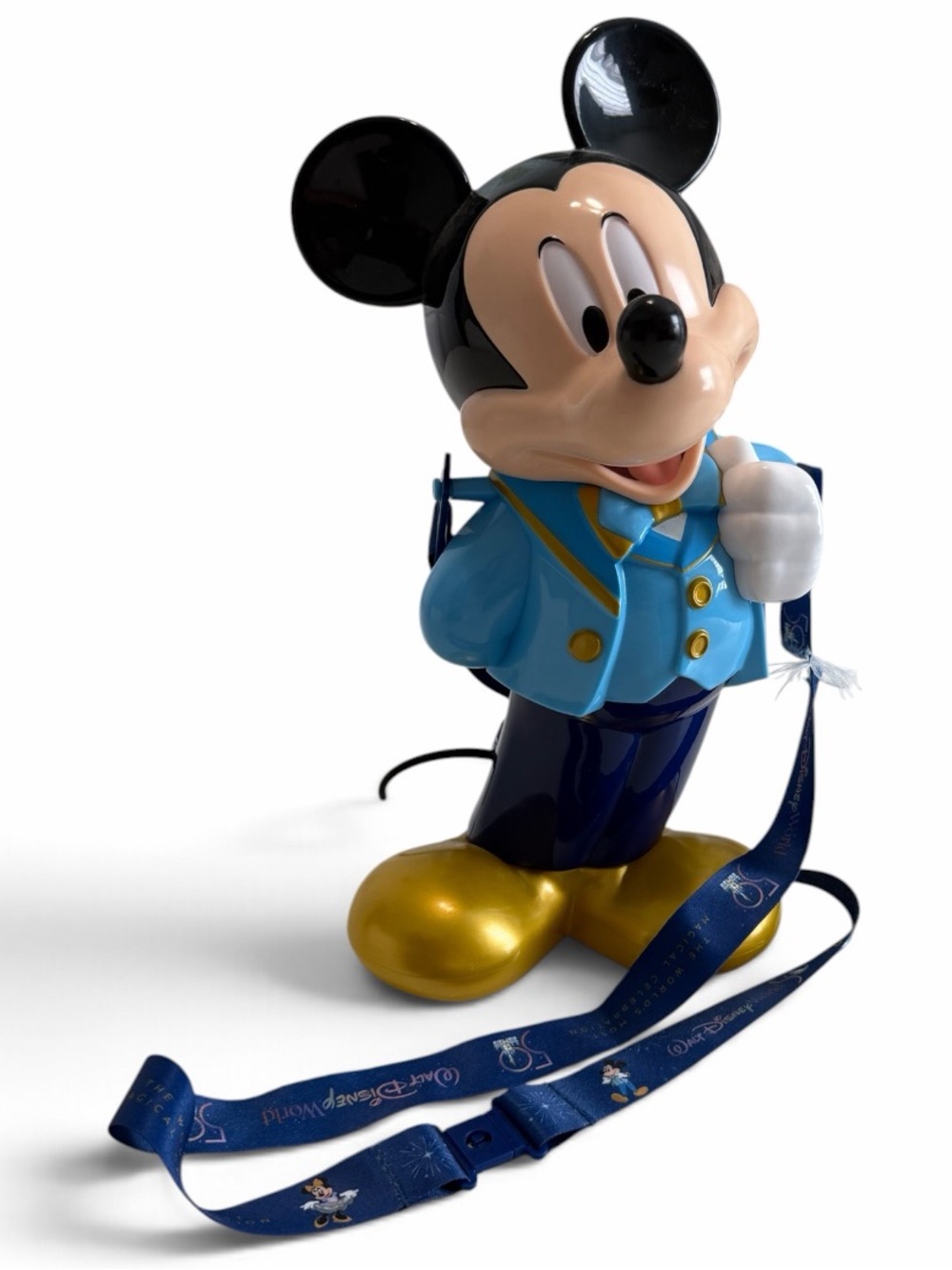 Walt Disney World Parks Mickey Mouse 50th Anniversary Popcorn Bucket